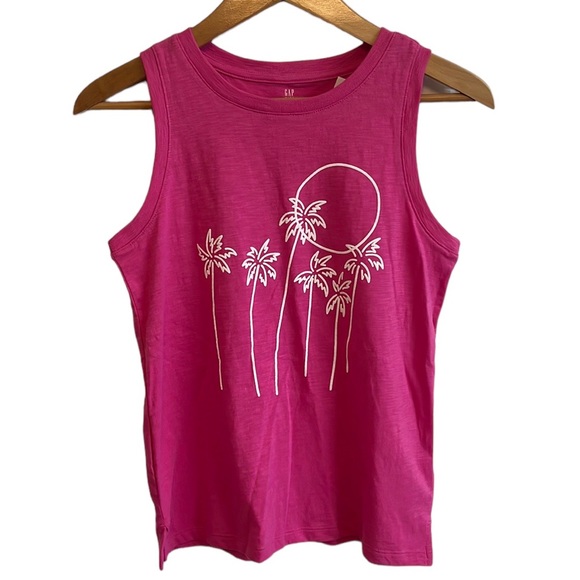COPY - NWT! Gap kids tank top 🌴 - Picture 1 of 5